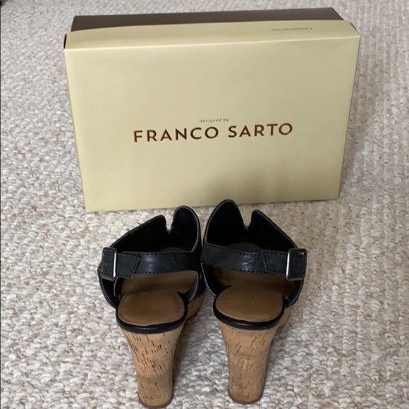 FRANCO SARTO Black Platforms - Picture 14 of 15